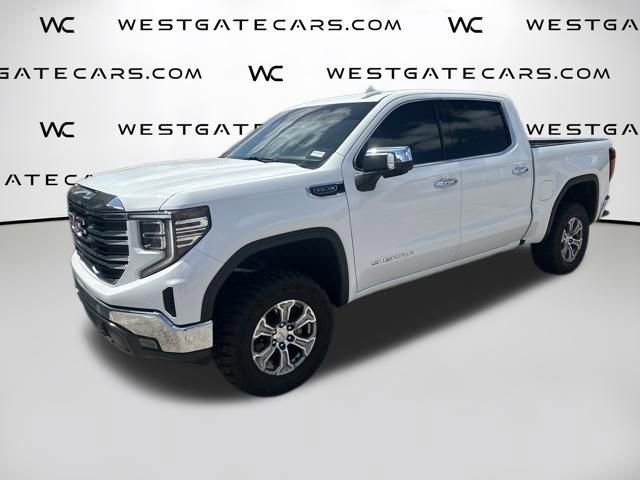 Used 2024 GMC Sierra 1500 SLT RWD image 1