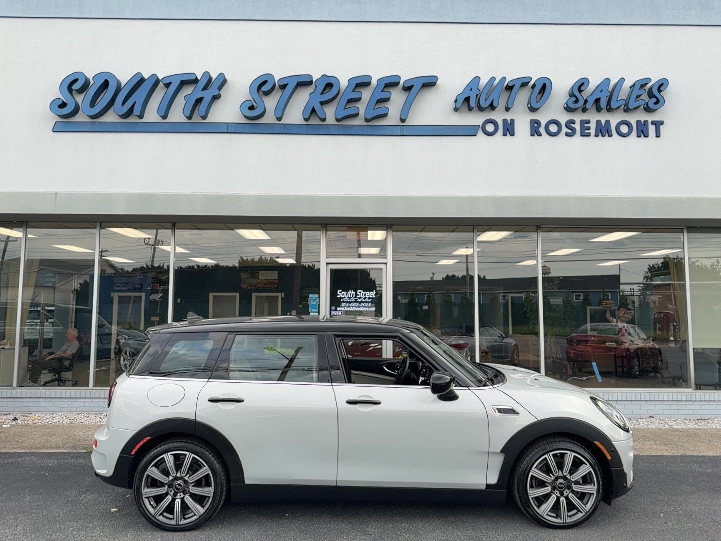Used 2023 MINI Cooper Clubman S