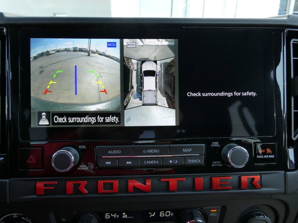 Used 2025 Nissan Frontier PRO-4X w/ Pro Premium Package AWD/4WD image 36