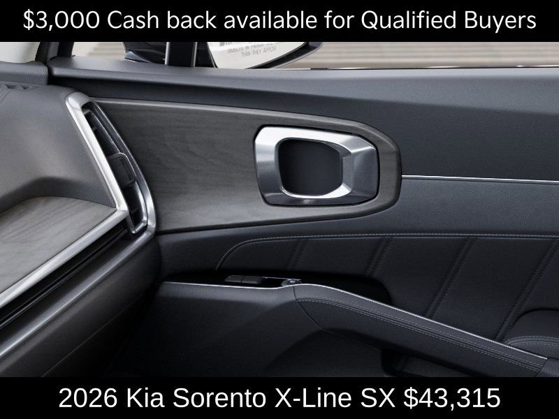 New 2026 Kia Sorento SX AWD/4WD image 26