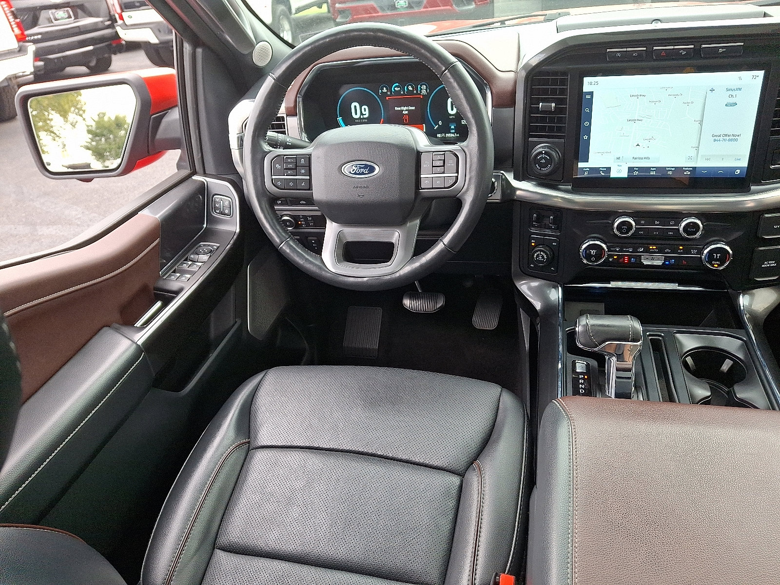 Used 2021 Ford F150 Lariat w/ Equipment Group 502A High image 14