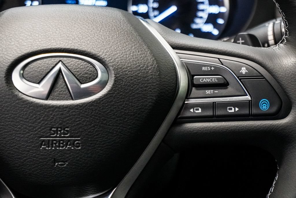 Used 2024 INFINITI QX55 Luxe w/ Cargo Package AWD/4WD image 19