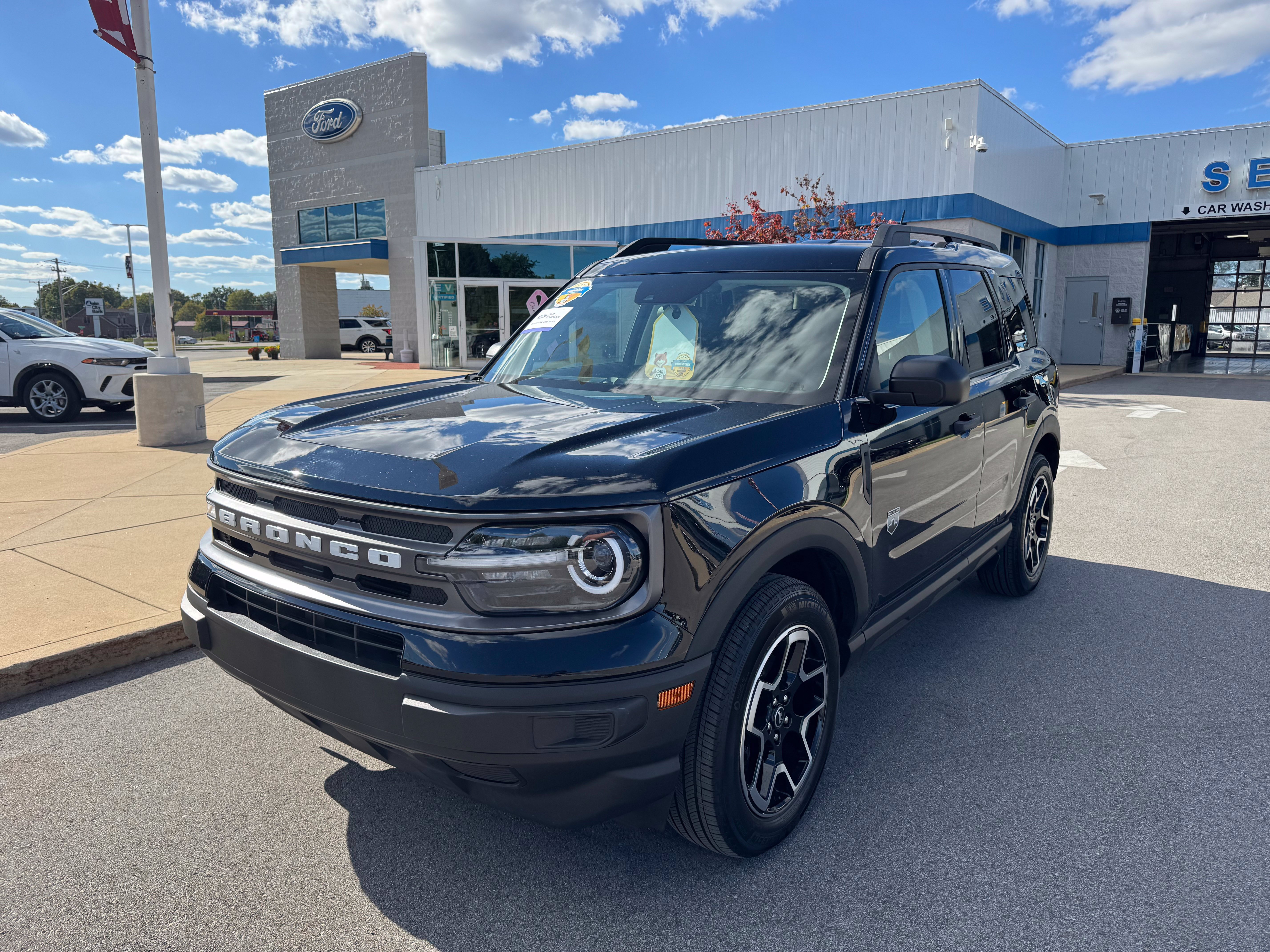 Used 2022 Ford Bronco Sport Big Bend AWD/4WD image 3