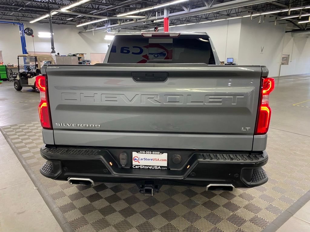Used 2019 Chevrolet Silverado 1500 LT Trail Boss AWD/4WD image 8