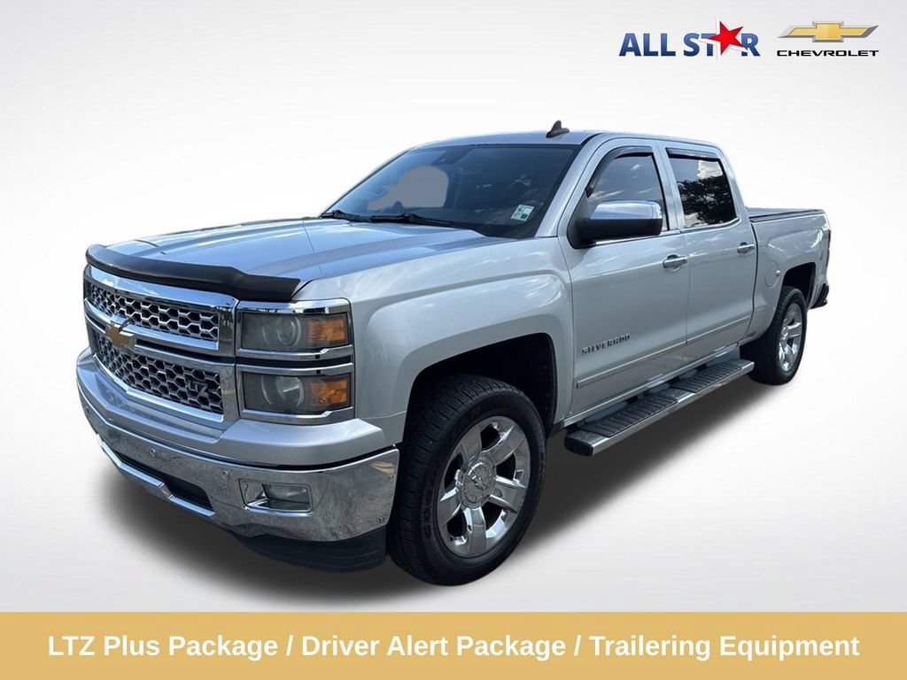 Used 2015 Chevrolet Silverado 1500 LTZ w/ LTZ Plus Package