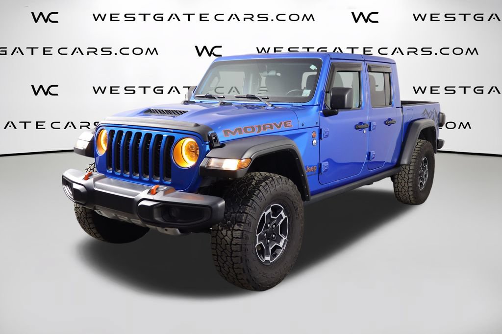 Used 2021 Jeep Gladiator Mojave w/ Cold Weather Group AWD/4WD image 1
