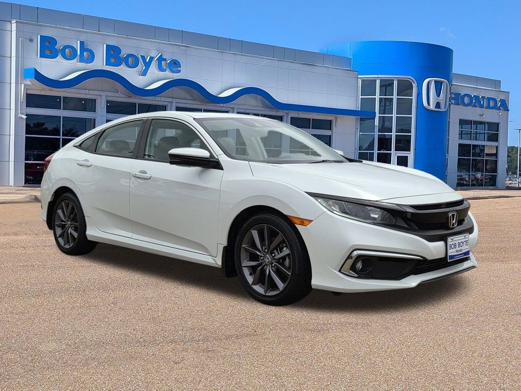 Used 2021 Honda Civic EX image 3
