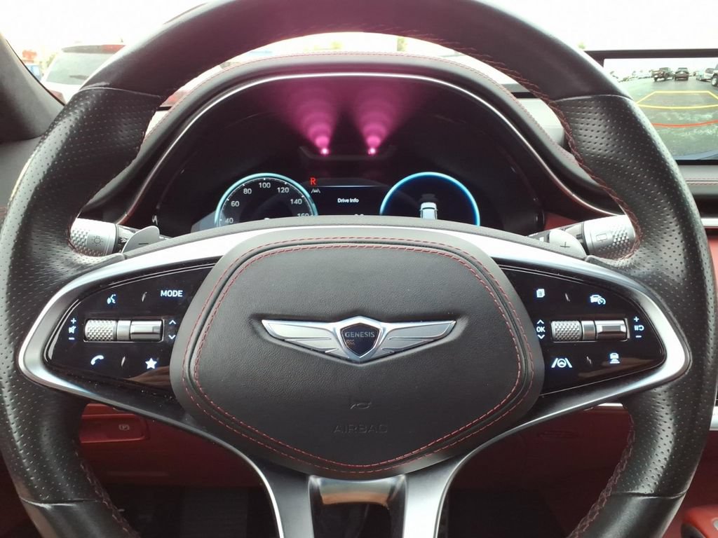 Used 2022 Genesis GV70 3.5T Sport w/ Sport Prestige Package AWD/4WD image 19
