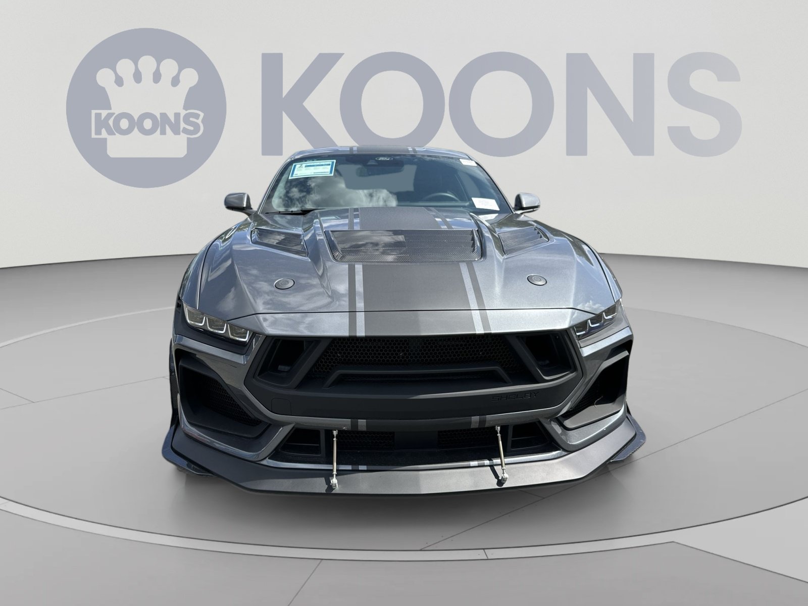 New 2025 Ford Mustang GT Premium w/ GT Performance Package RWD image 4