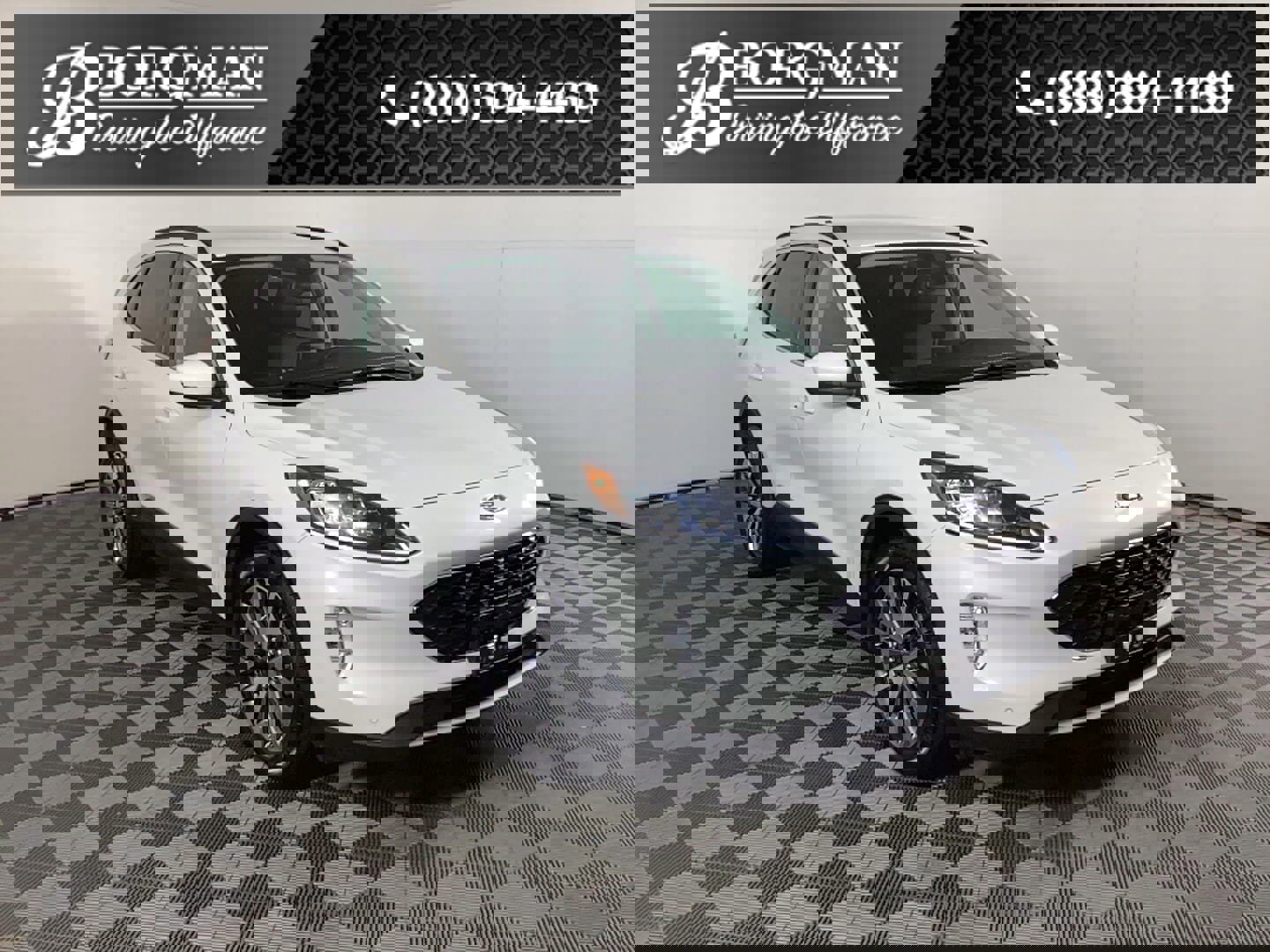 Used 2022 Ford Escape Titanium