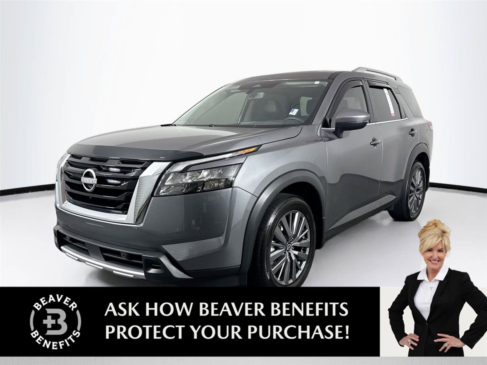 Used 2025 Nissan Pathfinder SL w/ SL Premium Package