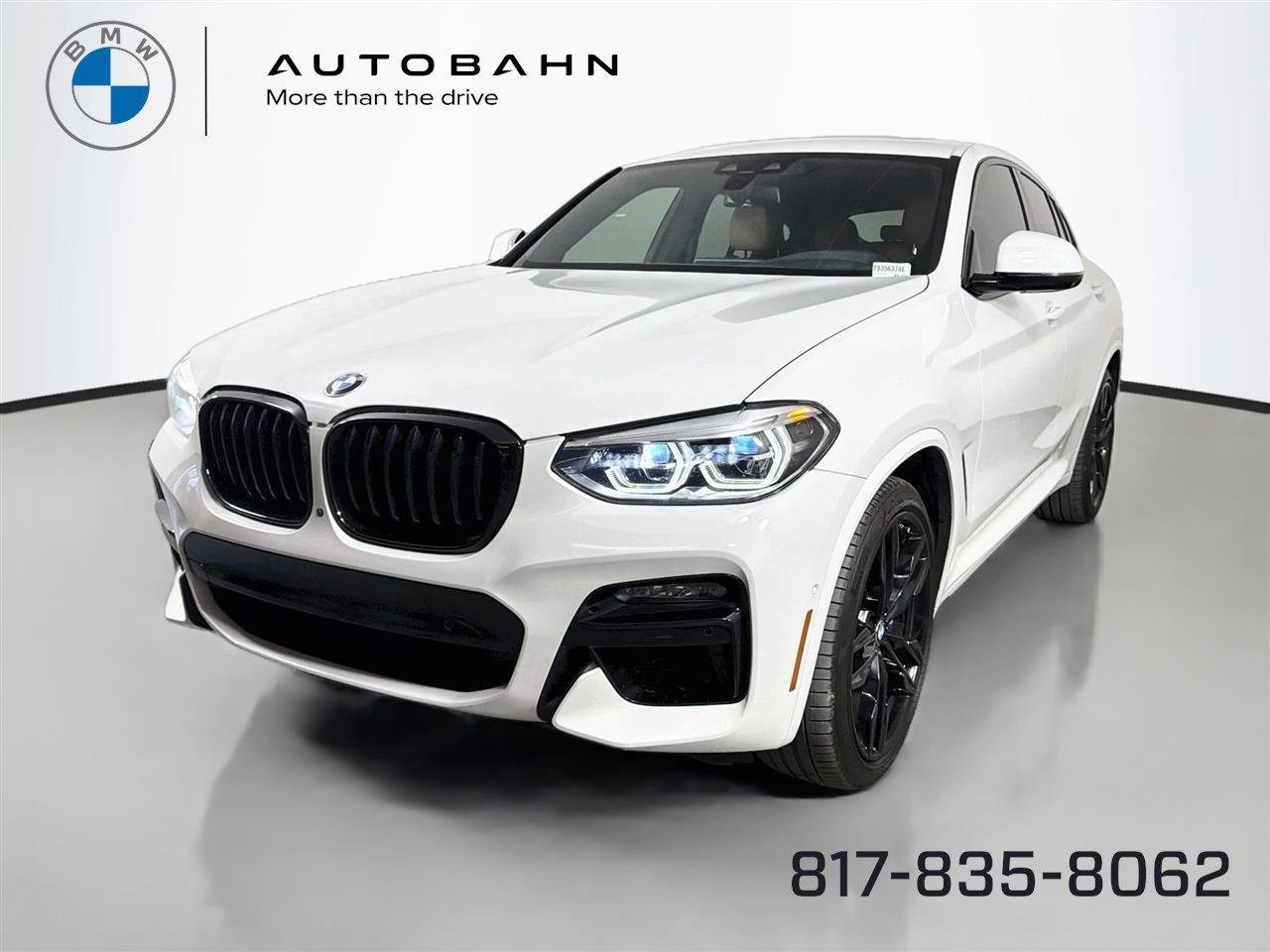 Used 2021 BMW X4 M40i w/ Premium Package AWD/4WD image 1