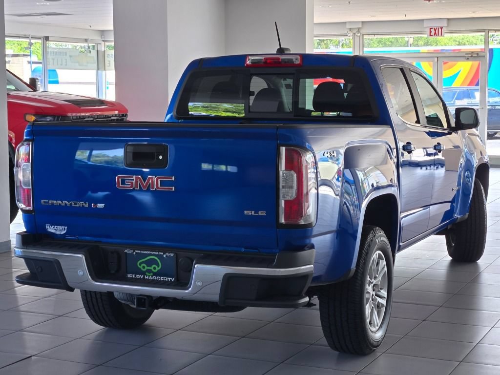 Certified 2020 GMC Canyon SLE w/ Driver Alert Package AWD/4WD image 11