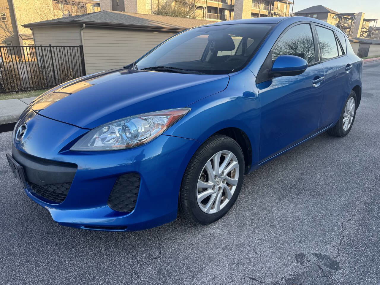 Used 2012 MAZDA MAZDA3 i Touring image 26