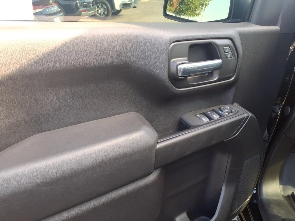 Used 2023 Chevrolet Silverado 1500 Custom w/ LPO, Dark Essentials Package RWD image 16