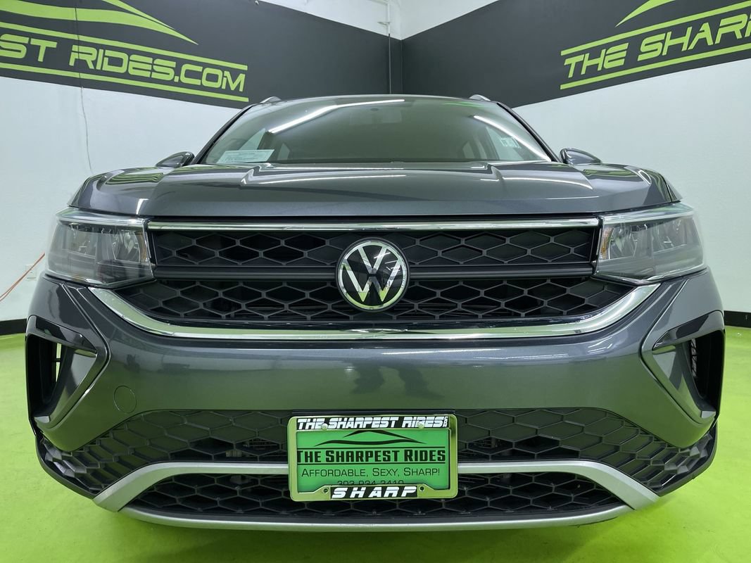 Used 2022 Volkswagen Taos SE AWD/4WD image 3