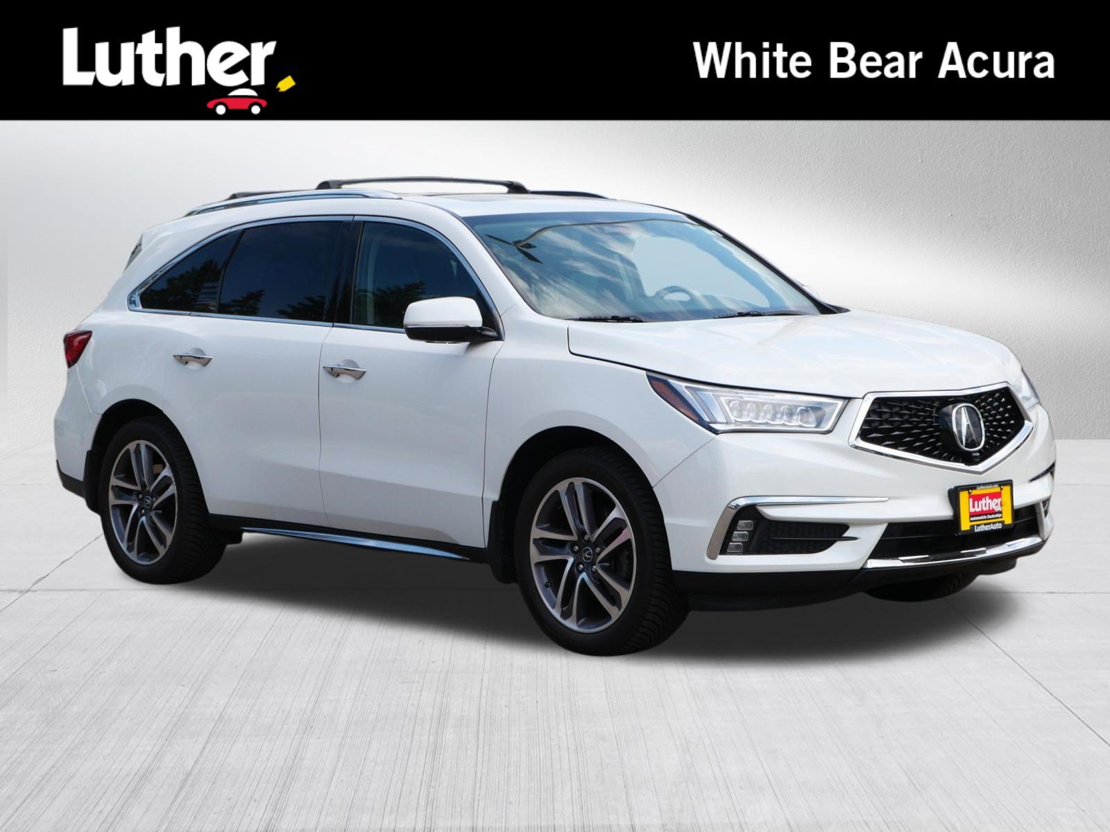 Used 2018 Acura MDX w/ Advance Package
