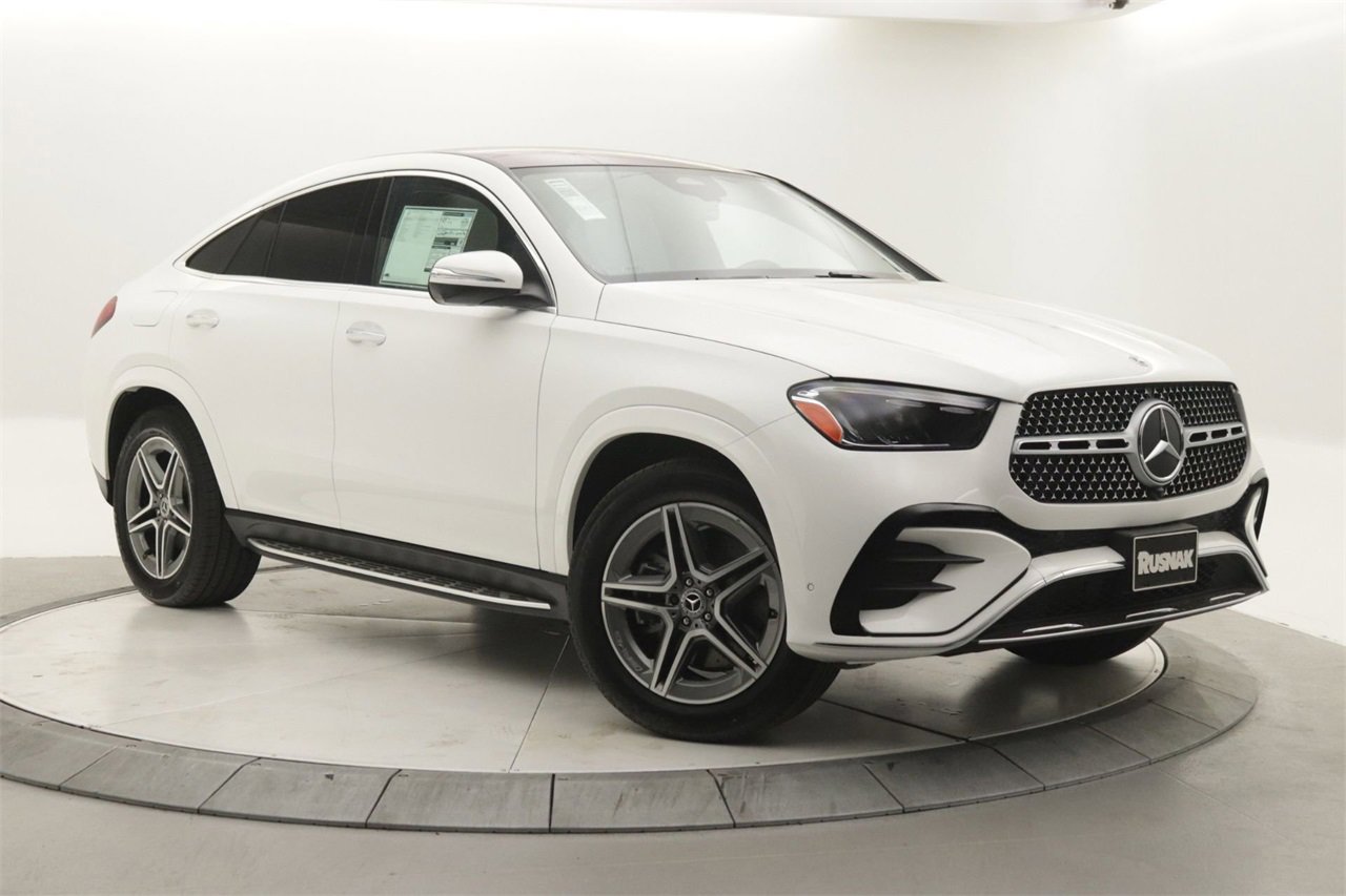 New 2026 Mercedes-Benz GLE 450 4MATIC Coupe image 1