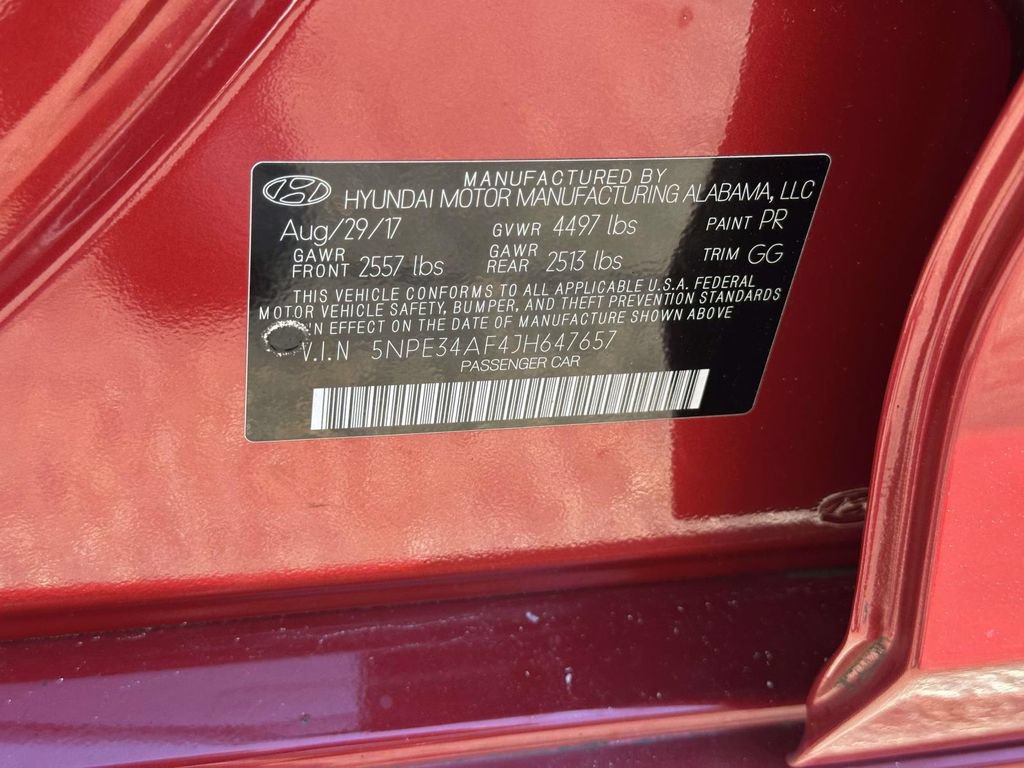 Used 2018 Hyundai Sonata SEL FWD image 15