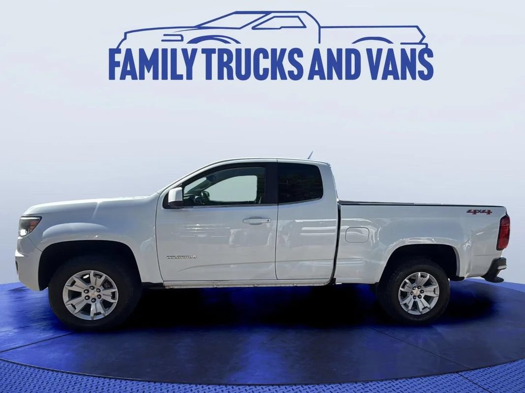 Used 2020 Chevrolet Colorado LT w/ Safety Package AWD/4WD image 3