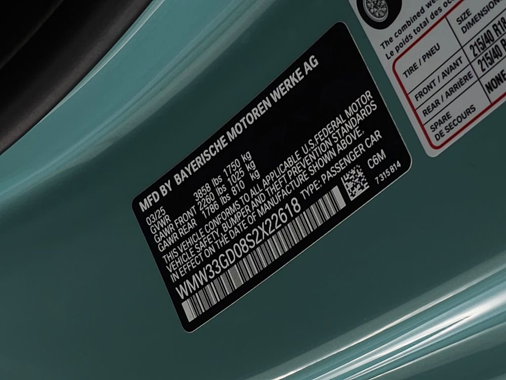 Used 2025 MINI Cooper John Cooper Works FWD image 35