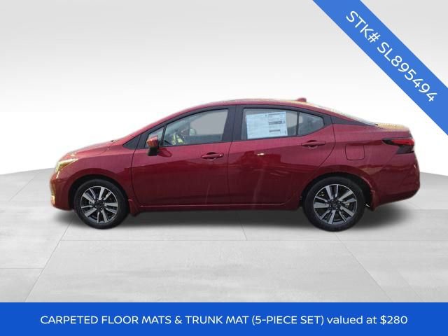 New 2025 Nissan Versa SV w/ Trunk Package image 4