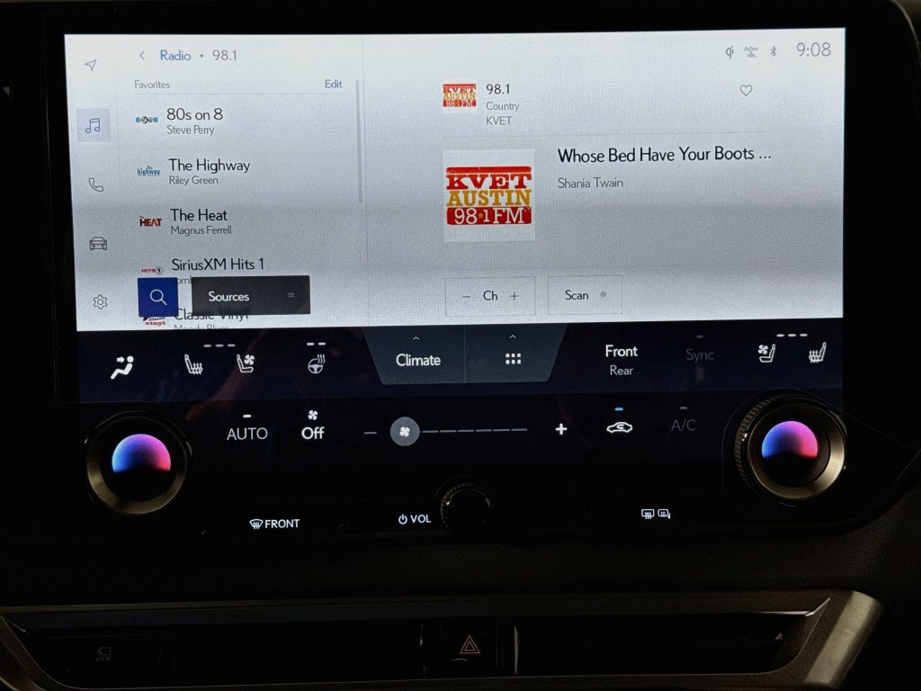 New 2026 Lexus RX 350 Premium w/ Convenience Package FWD image 11