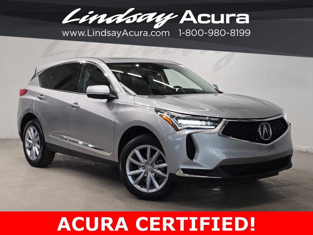 Certified 2023 Acura RDX AWD