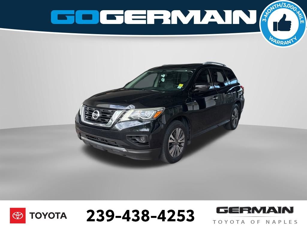 Used 2020 Nissan Pathfinder S