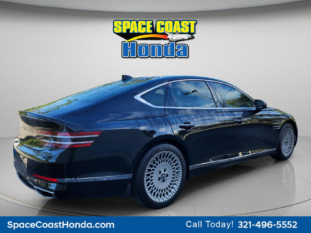 Used 2022 Genesis G80 2.5T w/ Prestige Package RWD image 3
