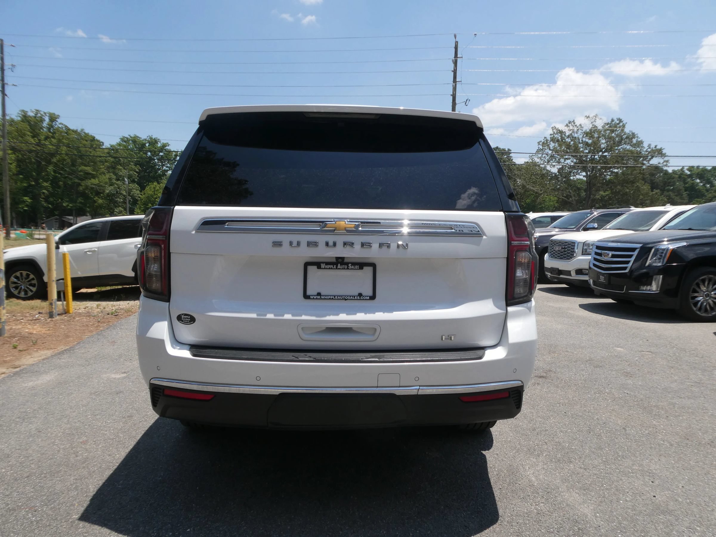 Used 2021 Chevrolet Suburban LT w/ Rear Media and Nav Package AWD/4WD image 6