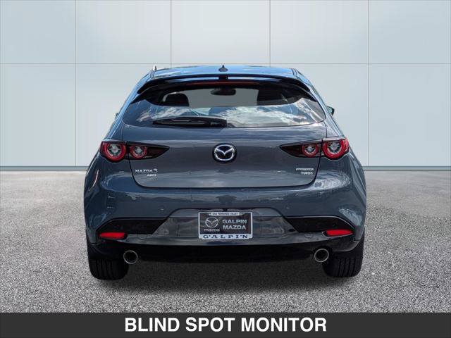 New 2026 MAZDA MAZDA3 Hatchback w/Premium Plus Pkg AWD/4WD image 4