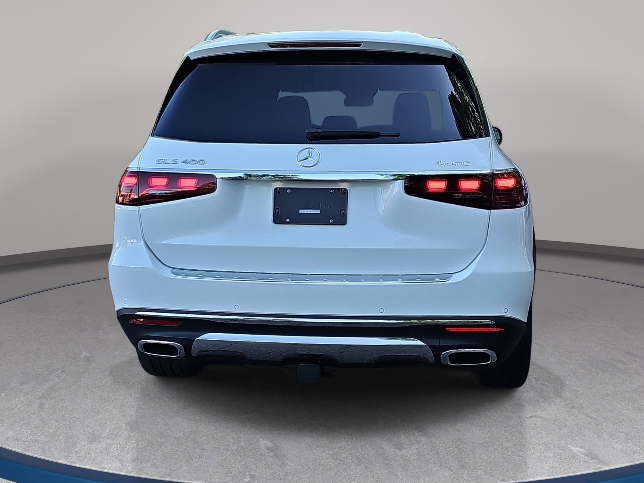 New 2026 Mercedes-Benz GLS 450 4MATIC image 6