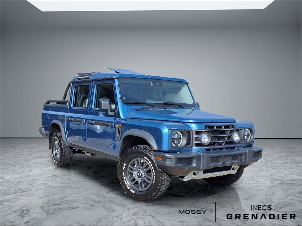 Used 2025 INEOS Grenadier