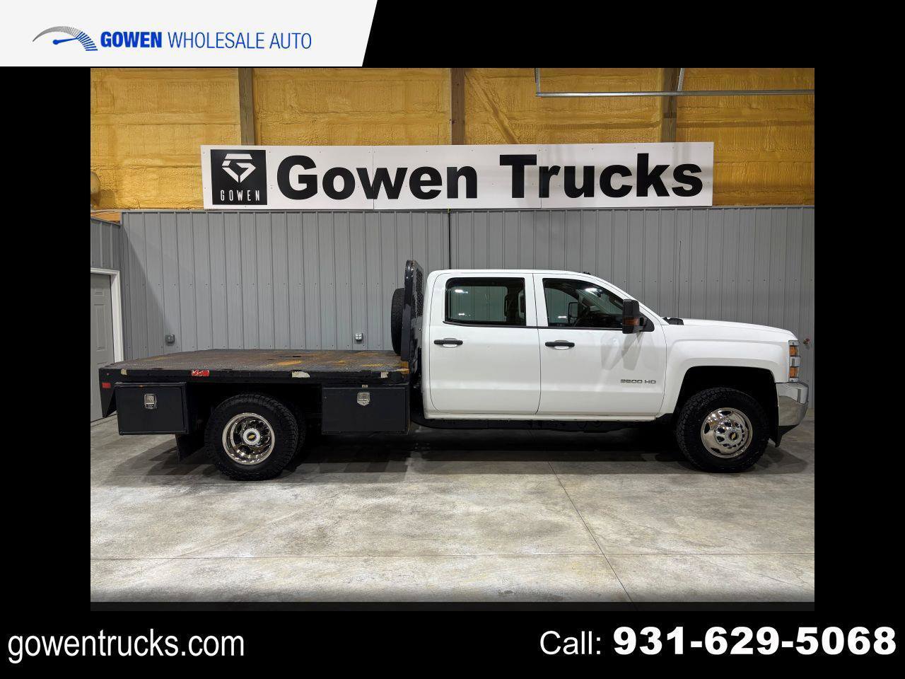 Used 2017 Chevrolet Silverado 3500 W/T w/ WT Convenience Package image 1