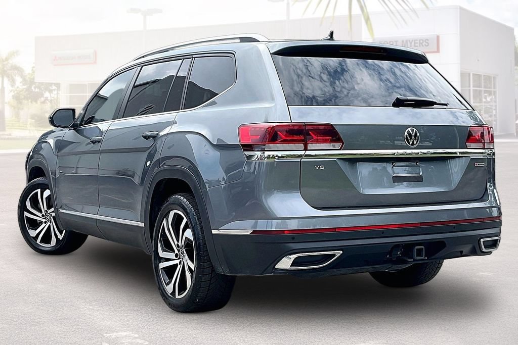 Used 2022 Volkswagen Atlas SEL AWD/4WD image 32