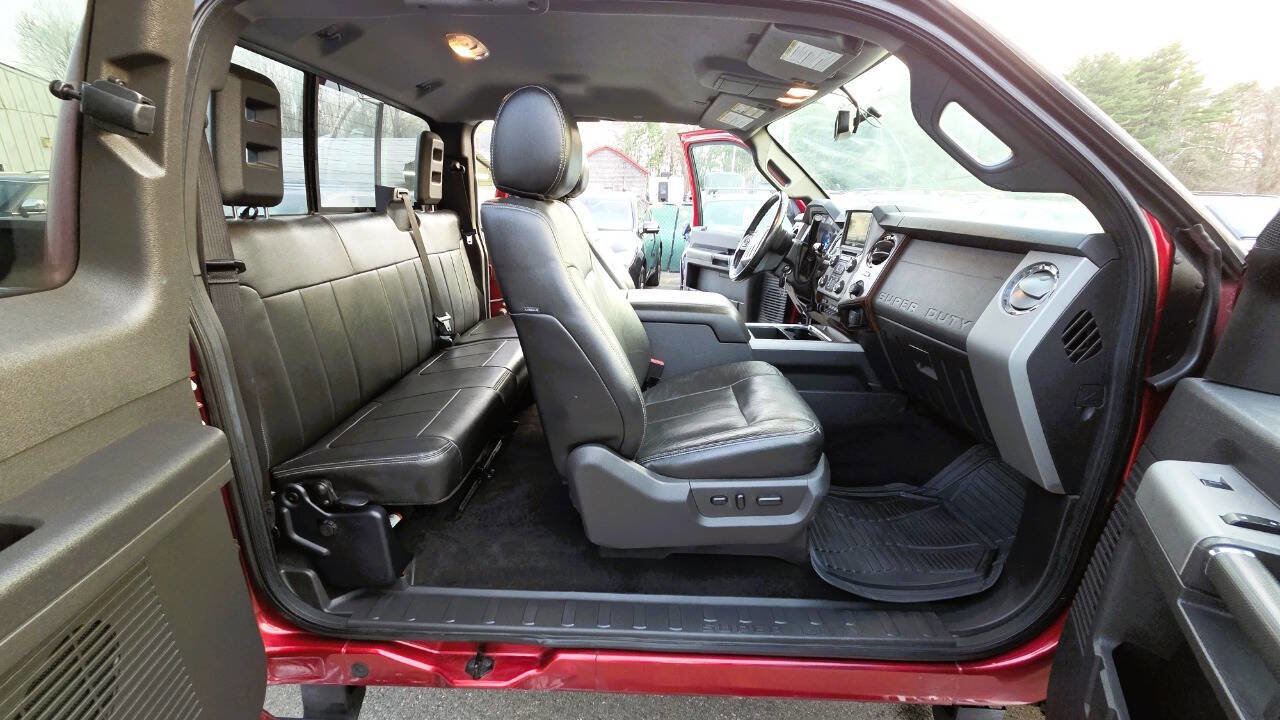 Used 2014 Ford F350 Lariat w/ Chrome Package image 37