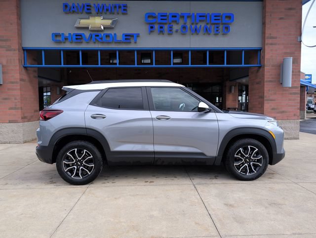 Used 2023 Chevrolet TrailBlazer ACTIV w/ Convenience Package FWD image 9