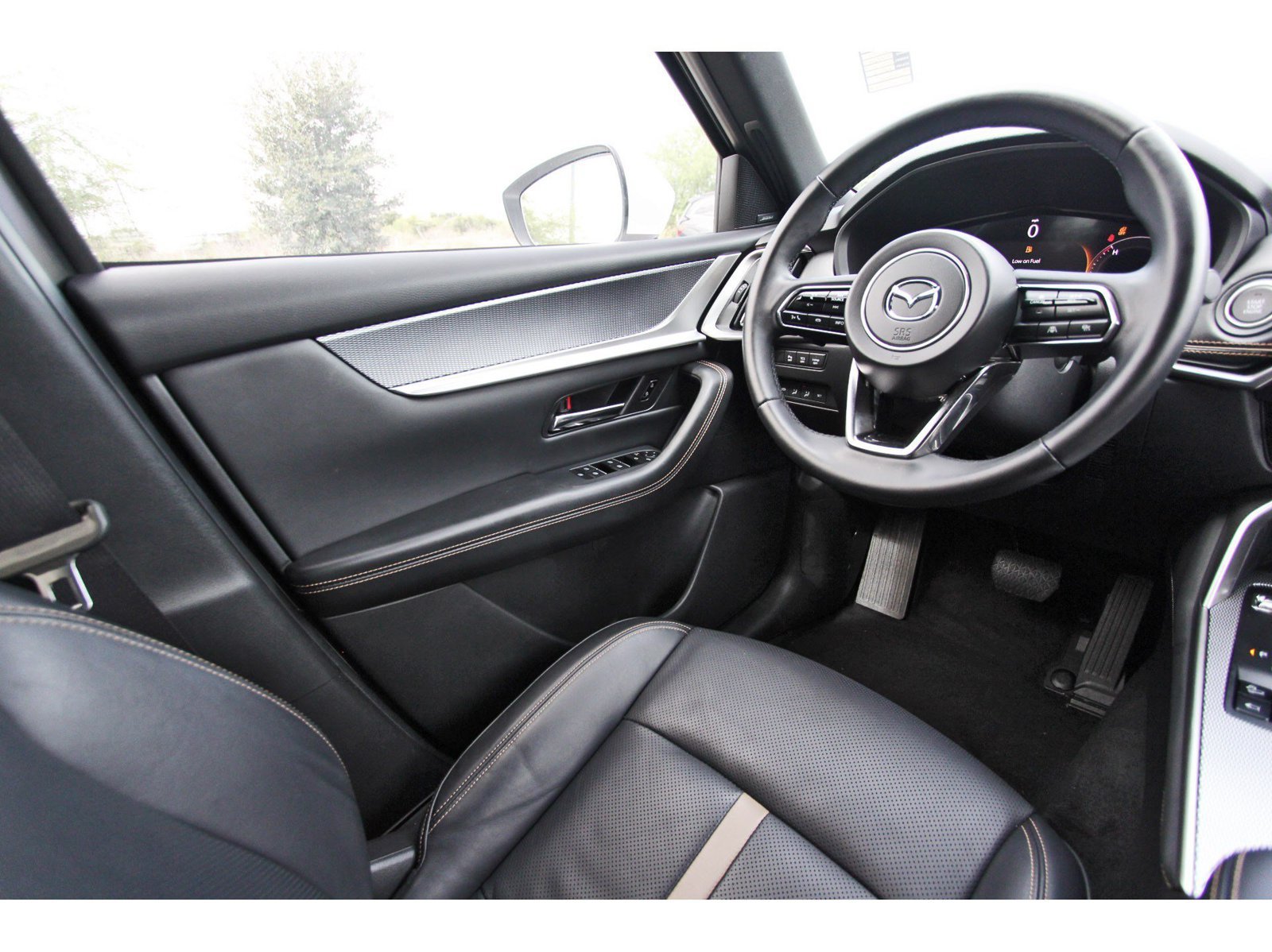 Used 2025 MAZDA CX-90 3.3 Turbo S w/ Premium Package AWD/4WD image 9