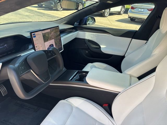 Used 2022 Tesla Model S Plaid AWD/4WD image 12