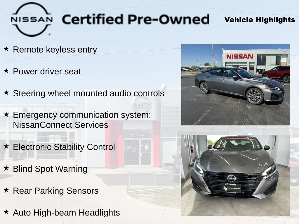 Used 2024 Nissan Altima 2.5 SL AWD/4WD image 18