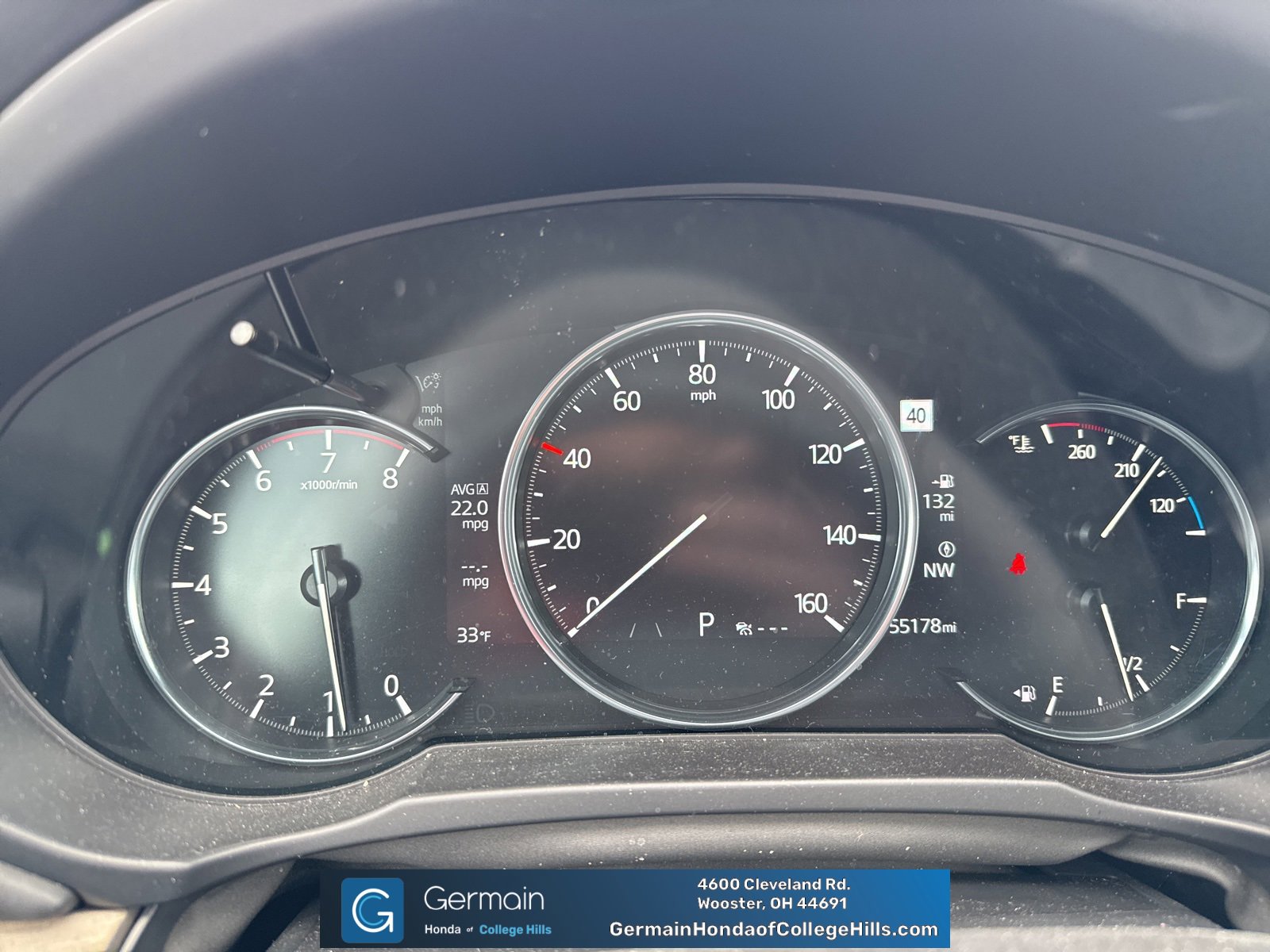 Used 2021 MAZDA CX-5 Signature image 16