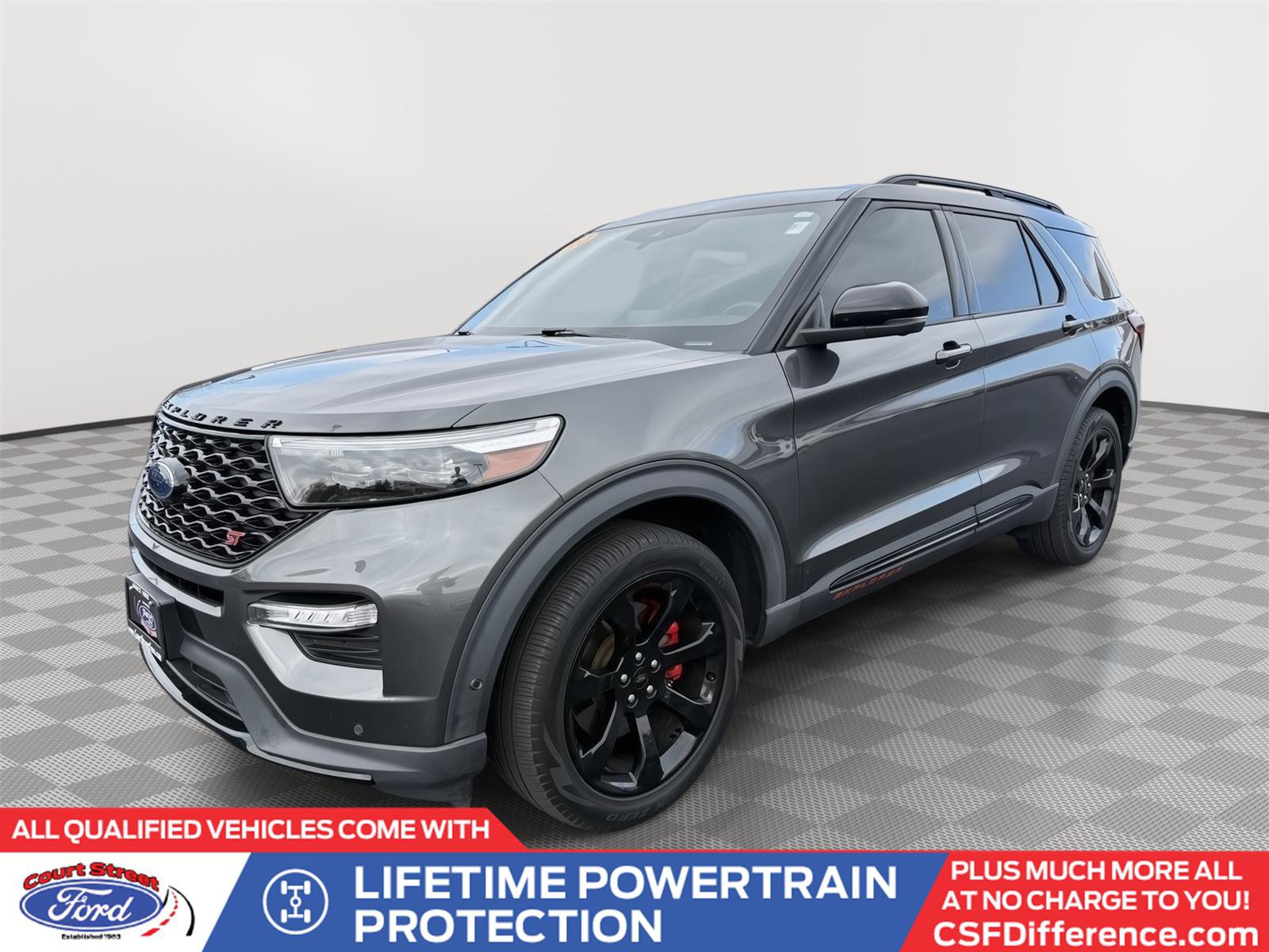 Used 2020 Ford Explorer ST w/ ST Street Pack