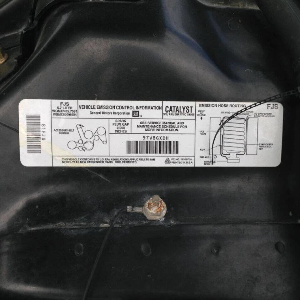 Used 1998 Pontiac Firebird Formula image 17