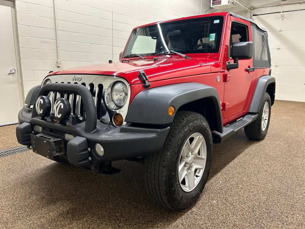 Used 2010 Jeep Wrangler Sport AWD/4WD image 5