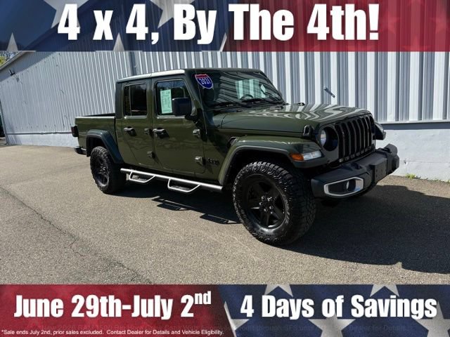 Used 2021 Jeep Gladiator Sport