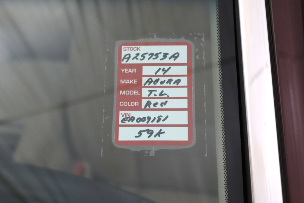 Used 2014 Acura TL FWD image 24