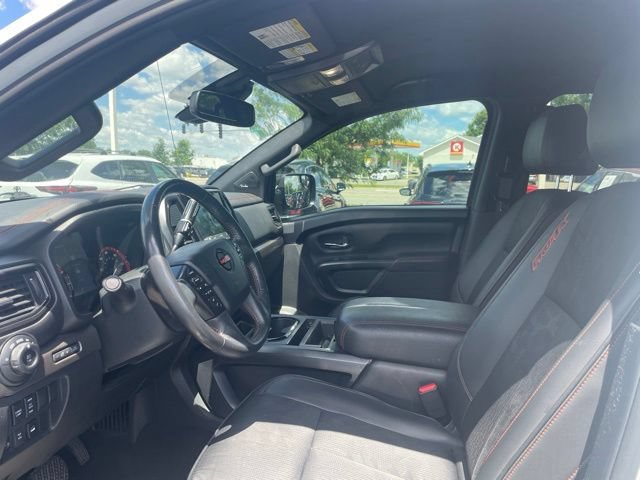Used 2020 Nissan Titan PRO-4X w/ Pro-4x Utility Package AWD/4WD image 7