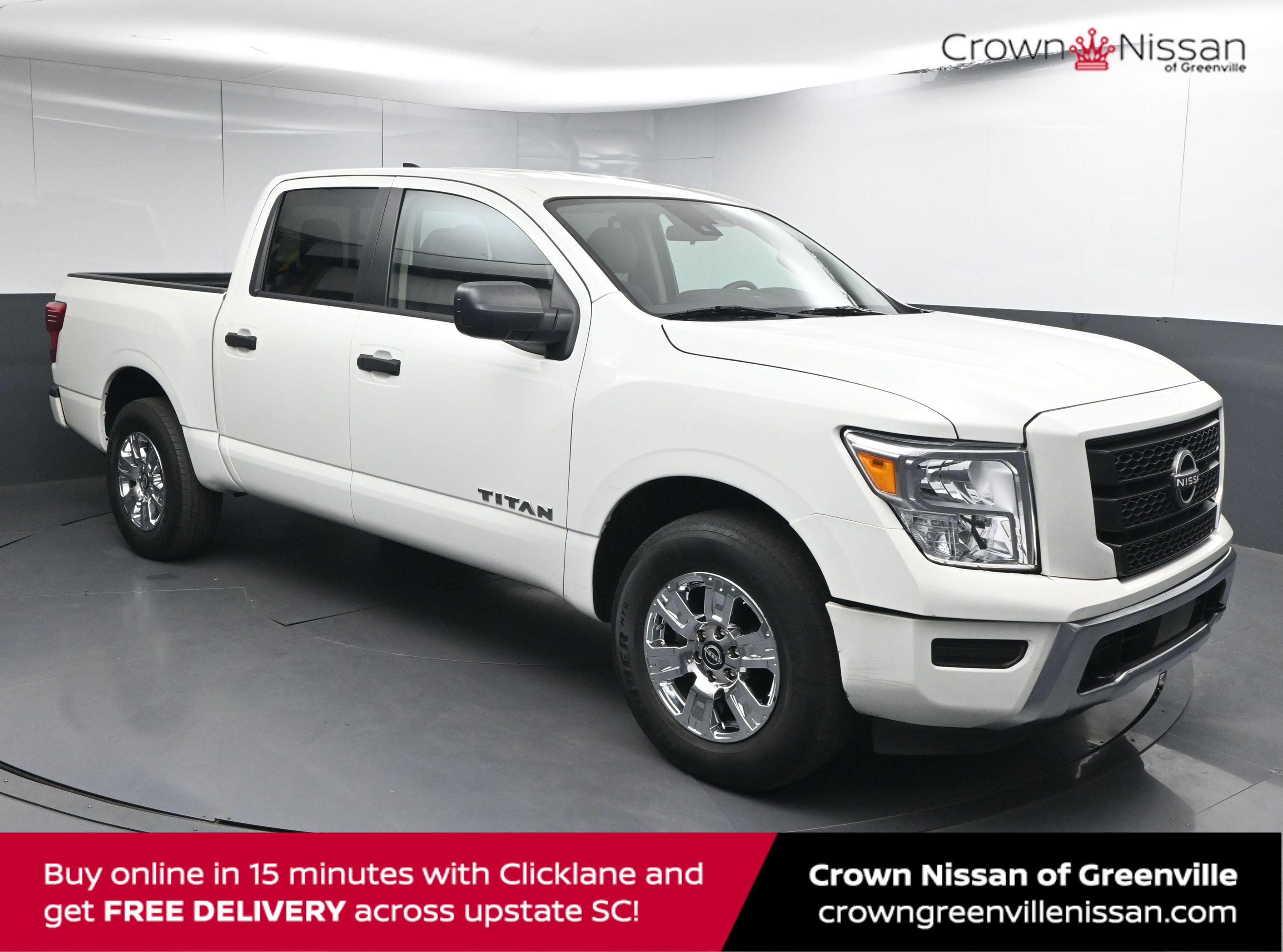 Used 2024 Nissan Titan SV w/ Accessory Utility Package