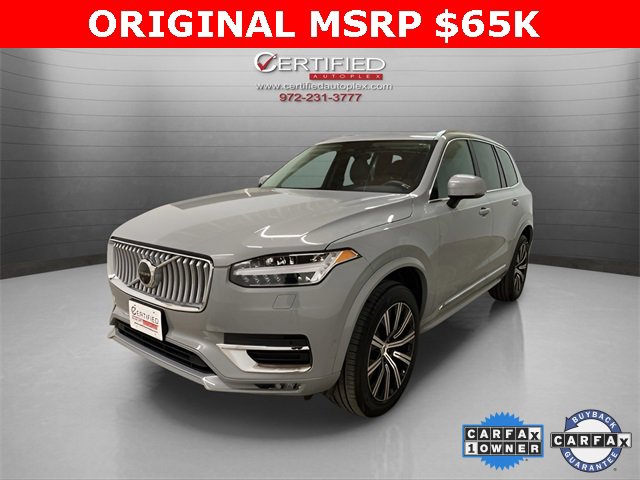 Used 2025 Volvo XC90 B6 Ultra video 1